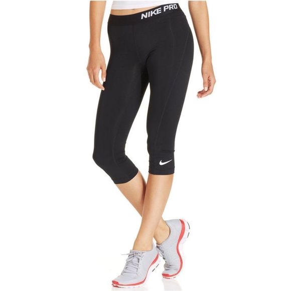 Nike Pro Leggings - Picture 1 of 10